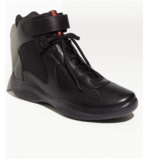 prada americas cup high top men& 39|prada america's cup sneakers.